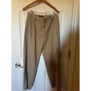 Banana Republic Womens Pants Khaki 6  Polyester Blend NWT